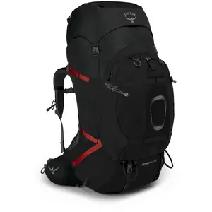 Comparateur de prix : Osprey - Aether Plus 100 - Sac à dos de trekking taille 98 l - S/M, noir