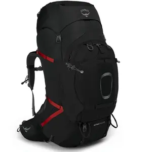 Comparateur de prix : Osprey Aether Plus 100 Sac à Dos Mixte, Noir, L-XL