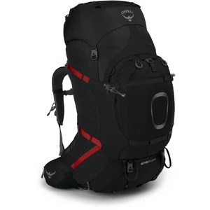 Comparateur de prix : Osprey - Aether Plus 85 - Sac à dos de trekking taille 83 l - S/M, noir