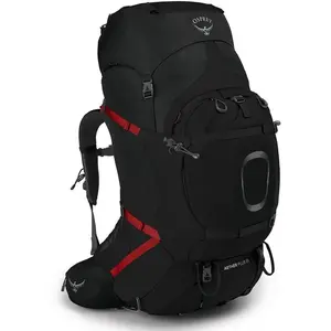 Osprey - Aether Plus 85 - Sac à dos de trekking taille 85 l - L/XL, noir pas cher