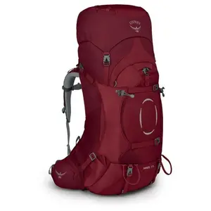 Osprey Ariel 55 Sac de Grande Randonnée Femme Claret Red - WM/L pas cher