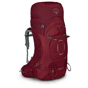 Osprey - Women's Ariel 65 - Sac à dos de trekking taille 62 l - XS/S, rouge pas cher