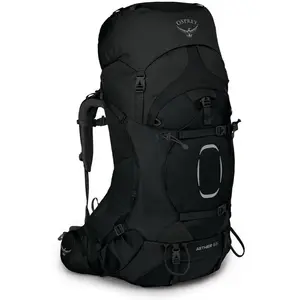 Comparateur de prix : Osprey - Aether 65 - Sac à dos de trekking taille 68 l - L/XL, noir