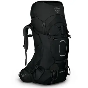 Comparateur de prix : Osprey - Aether 55 - Sac à dos de trekking taille 58 l - L/XL, noir