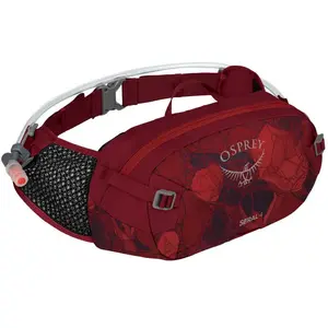Comparateur de prix : Osprey Seral 4 Sac Multisports Unisexe Claret Red - O/S