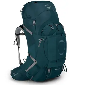 Osprey Ariel Plus 70 - Sac à dos trekking femme Night Jungle Blue M / L pas cher