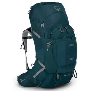 Osprey Ariel Plus 70 - Sac à dos trekking femme Night Jungle Blue XS / S pas cher