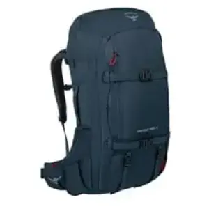 Osprey - Sac à dos trekking - Farpoint Trek 55 Muted Space Blue  - Bleu pas cher