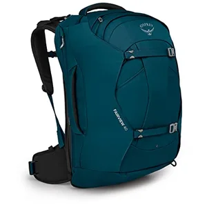 Comparateur de prix : Osprey Fairview 40 Sac à Dos Femme, Bleu Jungle Nocturne, Taille Unique