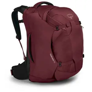 Osprey - Women's Fairview 55 - Sac à dos de voyage taille 55 l, rouge pas cher