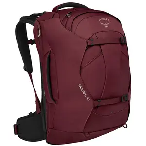 Comparateur de prix : Osprey - Women's Fairview 40 - Sac à dos de voyage taille 40 l, rouge