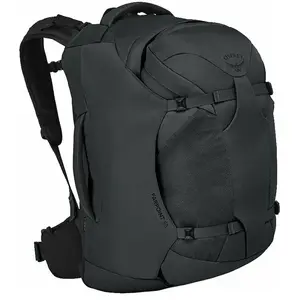 Osprey Farpoint 55 - Sac à dos trekking homme Tunnel Vision Grey 55 L pas cher