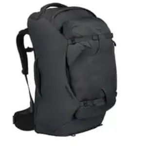 Comparateur de prix : Osprey - Sac à dos de voyage - Farpoint 70 Tunnel Vision Grey  - Gris