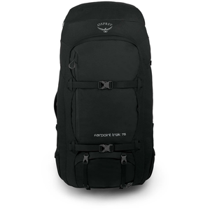 Osprey Sac à dos noir pour femme et homme - Farpoint Trek 75 180515 pas cher