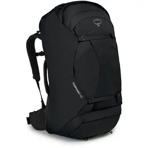 Osprey Farpoint Sac à dos de voyage pour homme, noir, 80 litres pas cher