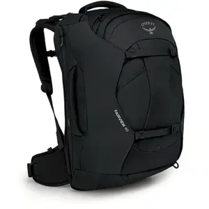 Comparateur de prix : Osprey - Women's Fairview 40 - Sac à dos de voyage taille 40 l, noir