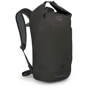 Osprey Transporter Roll Top WP - Sac à dos vélo Black 30 L pas cher