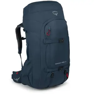 Sac à dos - Osprey - Farpoint Trek 75 - Bleu - 75L - Conçu pour femmes pas cher