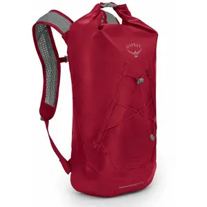Osprey Transporter Roll Top WP - Sac à dos vélo Poinsettia Red 18 L pas cher