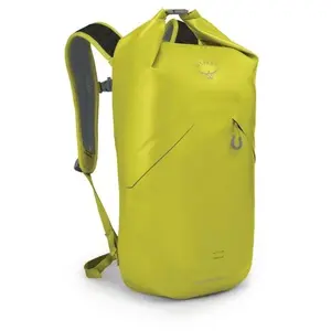 Osprey Transporter Roll Top WP - Sac à dos vélo Lemongrass Yellow 25 L pas cher