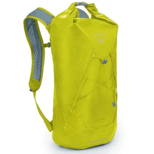 Sac à dos Osprey Transporter Roll Top 18L jaune pas cher