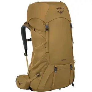 Comparateur de prix : Osprey Rook 65 - Sac à dos trekking homme Histosol Brown / Rhino Grey 65 L