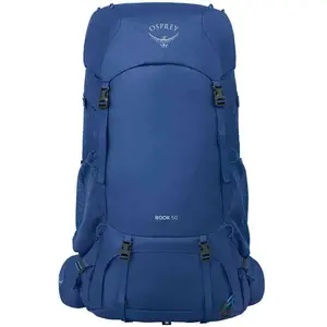 Comparateur de prix : Osprey Rook 50 sac de grande randonnée homme Astology Blue/Blue Flame O/S