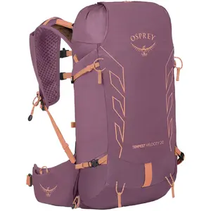 Osprey Tempest Velocity 20 - Sac à dos randonnée femme Pashmina / Melon M / L pas cher