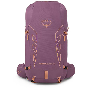 Osprey Tempest Velocity 30 - Sac à dos randonnée femme Pashmina / Melon XS / S pas cher