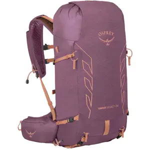 Osprey Tempest Velocity 30 - Sac à dos randonnée femme Pashmina / Melon M / L pas cher