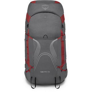 Osprey - Women's Eja Pro 55 - Sac à dos de trekking taille 55 l - M/L, gris pas cher