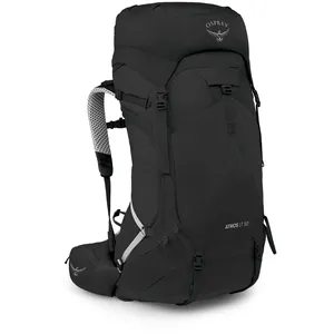 Comparateur de prix : Osprey - Atmos AG LT 50 - Sac à dos de trekking taille 53 l - L/XL, noir