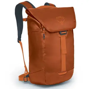 Osprey Transporter Flap Sac À Dos Quotidien Unisexe Orange Dawn O/S pas cher