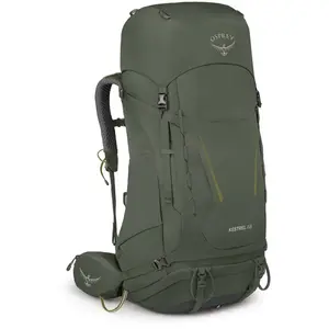 Osprey - Kestrel 68 - Sac à dos de trekking taille 66 l - S/M, vert olive pas cher