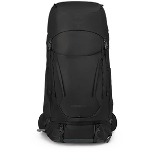Comparateur de prix : Osprey - Kestrel 58 - Sac à dos de trekking taille 58 l - L/XL, noir