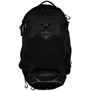 Osprey - Sac à dos de vélo - Escapist 30 Black  - Taille S\/M - Noir pas cher