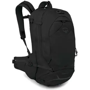 Osprey - Sac à dos de vélo - Escapist 30 Black  - Taille M\/L - Noir pas cher