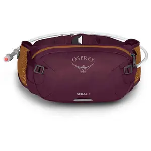 Comparateur de prix : Osprey Seral 4 - Ceinture hydratation Aprium Purple 4 L