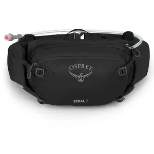 Comparateur de prix : Osprey Seral 7 Pack Lombaire Mixte, Noir, Taille Unique