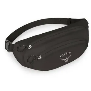 Comparateur de prix : Osprey - Ultralight Stuff Waist Pack 1 - Sac banane taille 1 l, noir