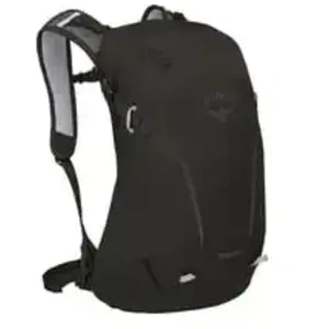 Comparateur de prix : Osprey - Hikelite 18 - Sac à dos de randonnée taille 18 l, noir