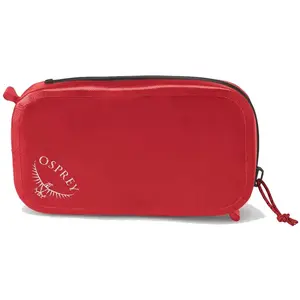 Comparateur de prix : Osprey Pocket Waterproof - Pochette voyage Poinsettia Red Taille unique