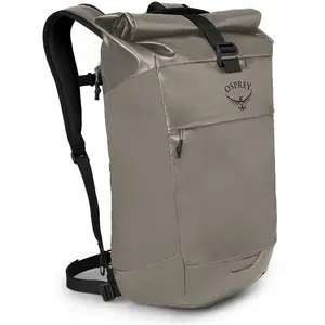 Osprey Transporter Roll Top sac à dos quotidien unisexe Tan Concrete O/S pas cher