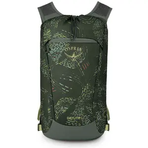 Comparateur de prix : Osprey Daylite Cinch Pack sac à dos quotidien unisexe Rattan Print/Rocky Brook O/S