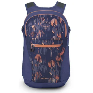 Osprey Sac à dos wild blossom print / alkaline bleu abricot en cuir pour femme et homme Daylite Plus 260800 pas cher