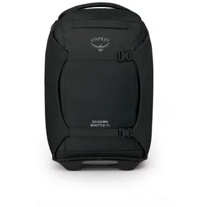 Osprey Sojourn Shuttle - Sac de voyage à roulettes Black 45 L pas cher