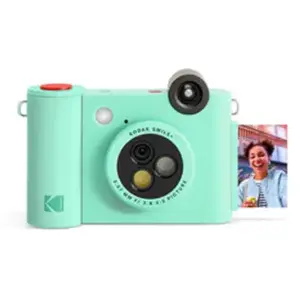 Comparateur de prix : Kodak Smile+ 50,8 x 76,2 mm Vert