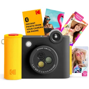 Comparateur de prix : Appareil Photo numérique à Impression instantanée - KODAK - Smile+ - Noir