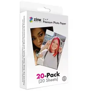Comparateur de prix : Polaroid 2x3" Papier Pour Appareil Photo Numérique & Imprimantes 20 packs