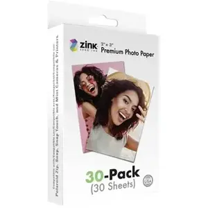 Comparateur de prix : Polaroid 2x3" Papier Pour Appareil Photo Numérique & Imprimantes 30 packs